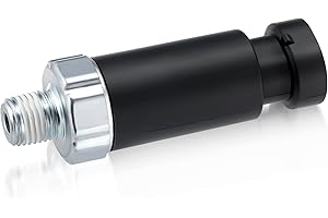 ISINFLASH 12562266 Engine Oil Pressure Sensor Switch Compatible with GMC/Chevy/Buick/Cadillac/Isuzu Vehicles Oldsmobile Pontiac 10068546 10240133 12562571 97225635 PS216 1S6632 PS230