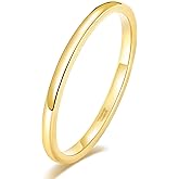 SHINYSO 2mm 4mm 6mm Tungsten Carbide Ring Dome Polished Wedding Band for Men Women Comfort Fit Size 4-13