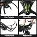 Beebeerun WiFi FPV Quadcopter Drone with Camera Live Video 2.4GHz Headless Mode Altitude Hold One-Key Function VR Headset-Compatible Gravity Induction Damage Resistance (Black Drones with Camera)