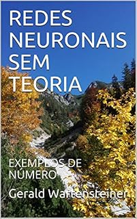 Livro REDES NEURONAIS SEM TEORIA: EXEMPLOS DE NÚMERO
