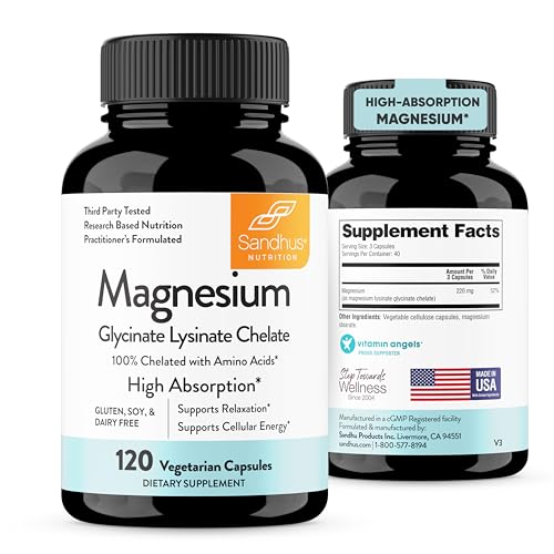 Magnesium Lysinate Glycinate Chelate
