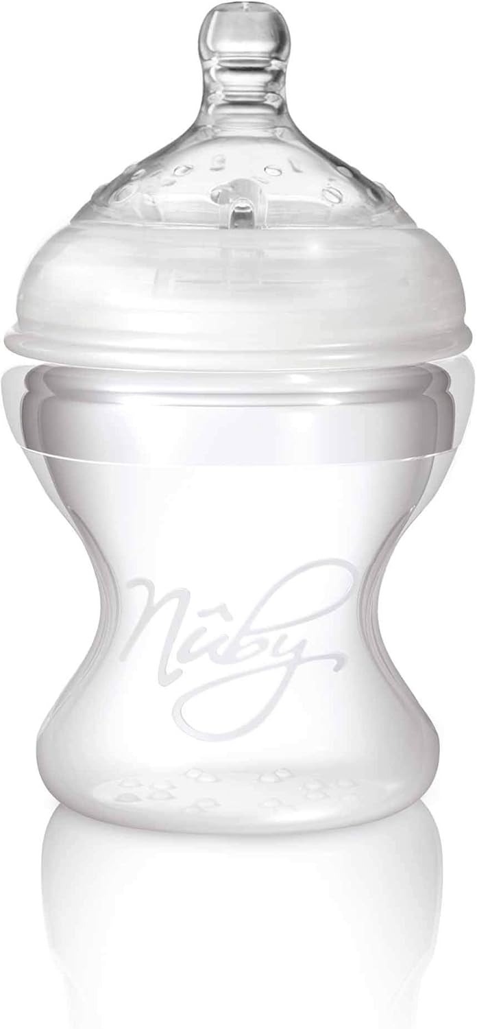 Nuby Natural Touch 150ml SoftFlex Natural Nurser Feeding Bottle, 67016, 1 count (Pack of 1) - Image 3