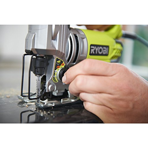 Ryobi 680 W Pendelhub-Stichsäge RJS1050-K (Sichsäge / Säge inkl. Stichsägeblatt, Koffer) 5133002219 – Bild 3