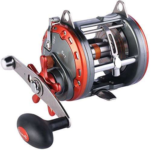 Fishing Reels Freshwater Sougayilang Line Counter Trolling Reel