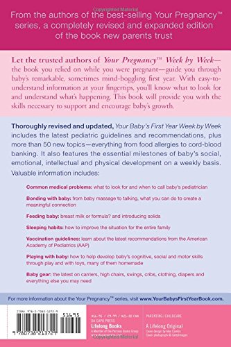 best book for baby first year development