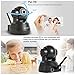 Sricam SP012 720P HD Wireless Surveillance Network Security IP Camera,H.264 Compression,Night Vision and Motion Detection,2 Way Audio for Baby Monitor(Black)