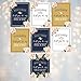 Hadley Designs Will You Be My Bridesmaid Stickers or Wine Bottle Labels Bridal Party Maid of Honor Proposal Ideas, Ask Your Bridesmaids Wedding Gifts, Gold White & Navy I Can't Say I Do Without You