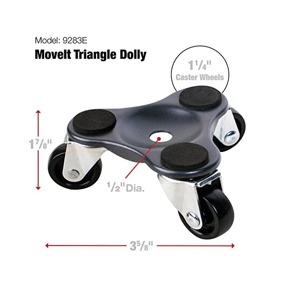 Shepherd Hardware 6Inch TriDolly Best Dollies