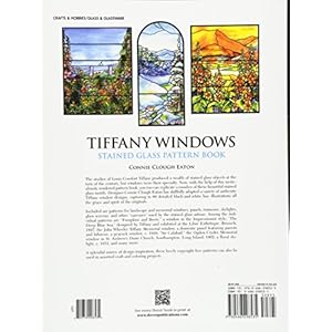 Tiffany Windows Stained Glass Pattern Book (Dover Stained Glass Instruction)