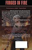 Front cover for the book Forged in Fire by J. A. Pitts