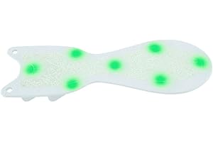 Dreamweaver Spin Doctor Trolling Flasher – 8", Green Dots, High-Performance Rotating Flasher for Salmon and Trout Fishing (Mo