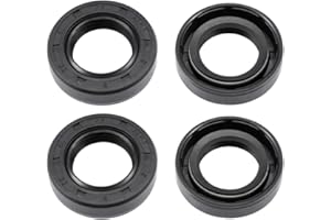 CAVLA 4Pcs Transmission Axle Oil Seal Compatible with Tuff Torq K55B / K46F / K46 Transaxle 187T0134280 19216334280