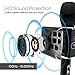 Tzumi PopSolo – Rechargeable Bluetooth Karaoke Microphone and Voice Mixer with Smartphone Holder – Great for All Ages (Black glow)