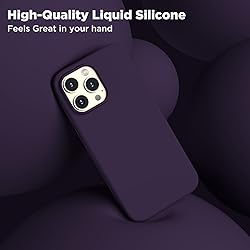 COFFKER Designed for iPhone 14 Pro Case, Liquid