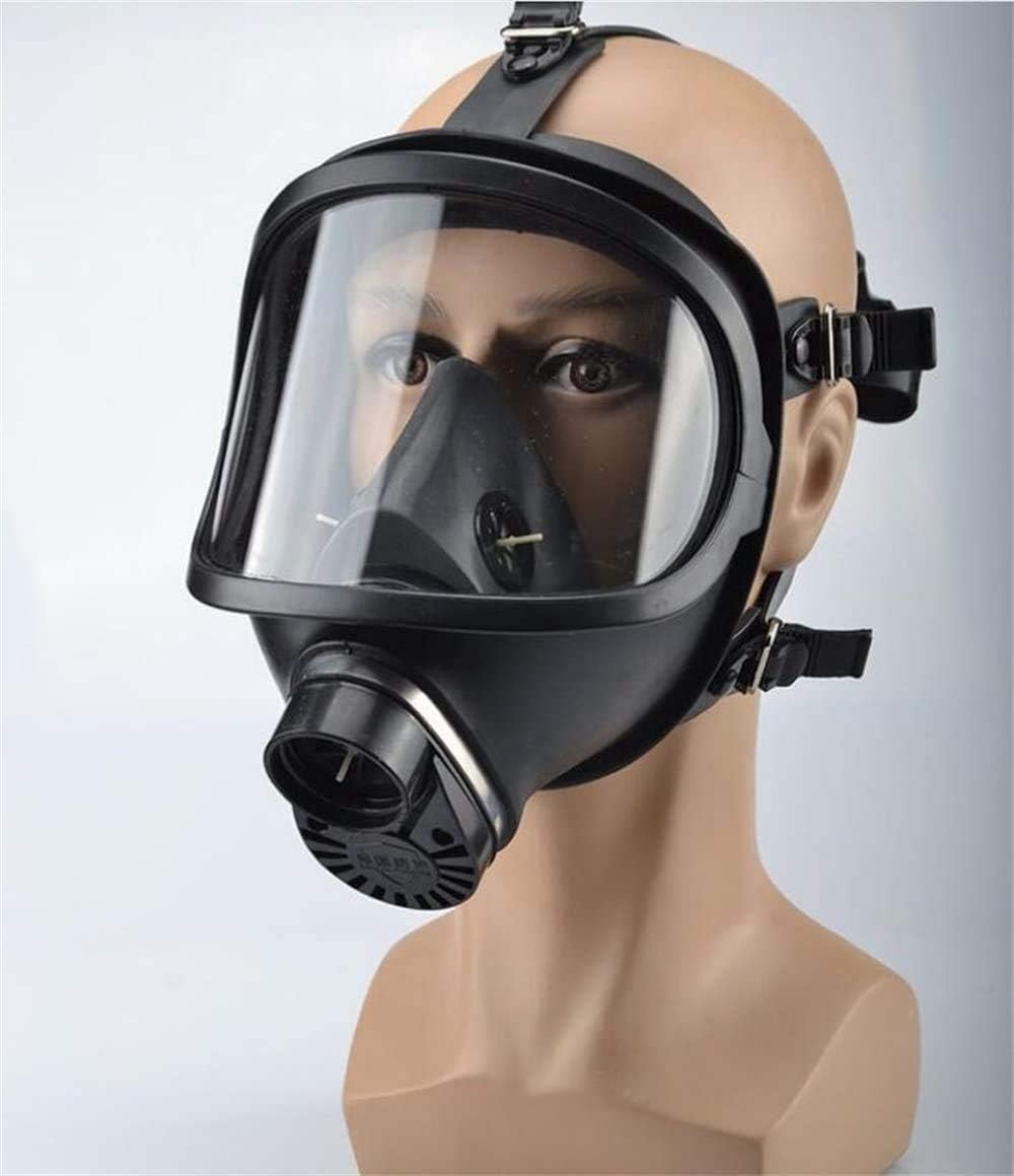 Gas Mask, Military Industrial respirator respirator Large size Anti-Virus Activates carbon filters