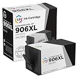 LD Compatible Replacement for HP 906 / 906XL / T6M18AN High-Yield Black Ink Cartridge for use in OfficeJet 6975, 6979 & OfficeJet Pro 6960, 6968, 6970, 6975, 6978, 6979