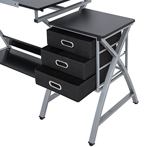 Купить Best Choice Products Office Drawing Desk Station Adjustable