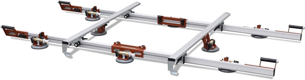 Raimondi Easy-Move with 8 Vacuum Suction Cups and Crossbars