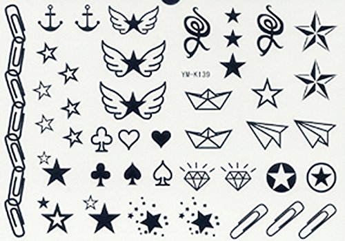 Amazoncom Non Toxic And Waterproof Hot Selling Temporary