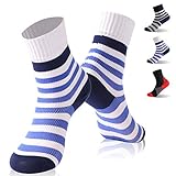 100% Waterproof Boys Socks, RANDY SUN Crew Outdoor Sports Hiking Socks 1 Pair for Cycling, Hiking, Skiing, Snowboating