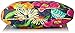 Vera Bradley Triple Zip Hipster Crossbody Shoulder Bag in Jazzy Blooms