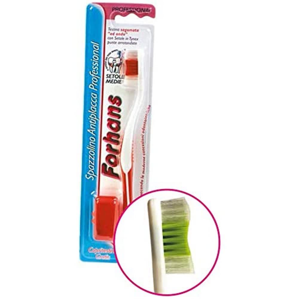 Forhans Professional Toothbrush Medium Bristles - 10ml