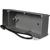 OCS Parts 12" Refrigeration Condensation Evaporator Pan | 50 Ounce T12-0370 | 160 Watt