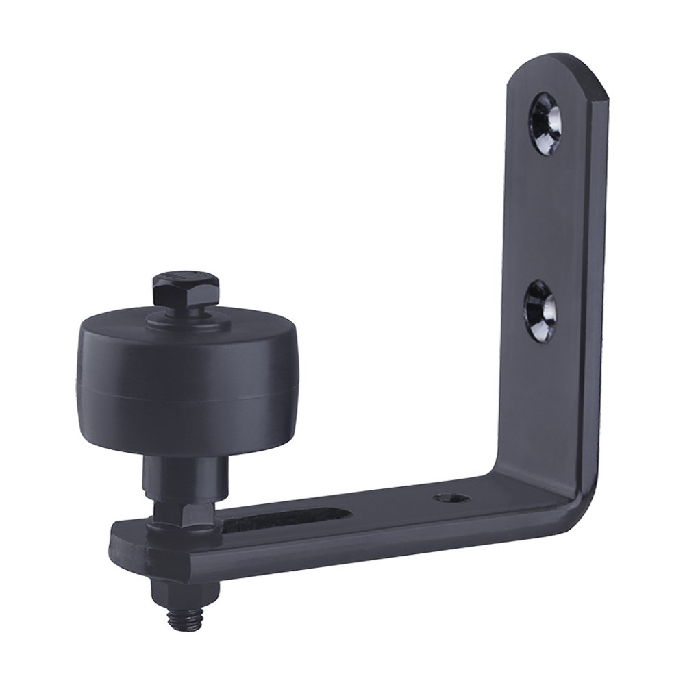 Commercial Door Hardware Hetai Heavy Stay Roller Adjustable Bottom Guide Roller Wall Mounted