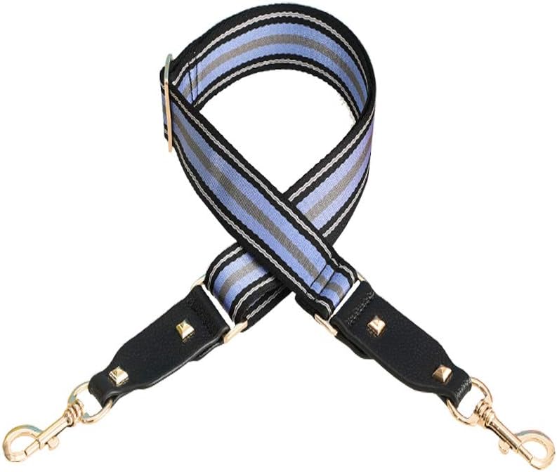 3.8cm Wide Shoulder Strap Replacement Adjustable All-match Canvas Strap for Handbags Purse Crossbody Bag 86-132cm