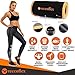 Reccoflex Sweat Belt and Waist Trainer for Women and Men | Waist Trimmer Sauna Belt Fat Burner and Stomach Wraps | The Ideal Waist Shaper Band for Abs Workouts to Increase Sweating