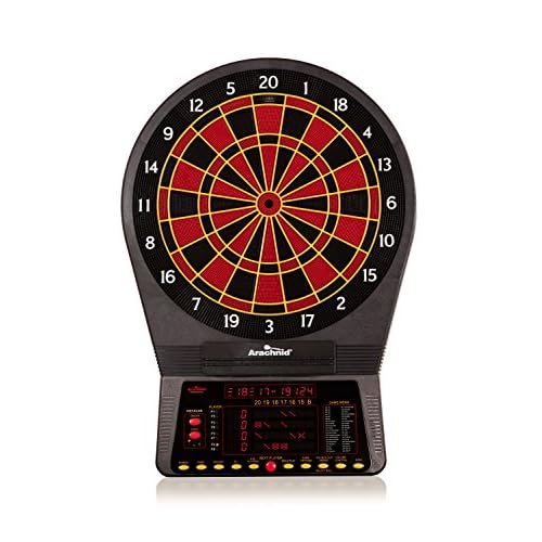 arachnid cricket pro 800 electronic dartboard
