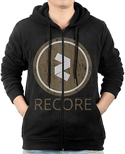 ADKKSI Casual Mens Video Game ReCore Full-Zip Sweatshirt Hoodie Jacket Large