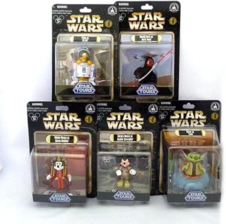 Amazon スターウォーズ アクションフィギュア シリーズno6 コンプリート 5点セット アメリカディズニーテーマパーク限定 フィギュア ドール 通販
