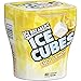 Ice Breakers Ice Cubes Sugar Free Gum with Xylitol, Cool Lemon, 40 Piece (Pack of 4)