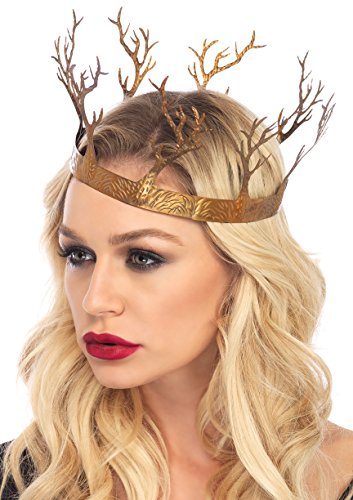 Leg Avenue Forest Crown Kopfbedeckung Gold One Size