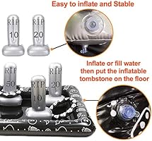 Amazon Co Jp 巨大な墓石輪投げゲーム ハロウィンパーティーゲーム 子供に インフレータブルスパイダーウィッチハットリング トスゲーム ハロウィンパーティー装飾 屋外カーニバルゲーム 教室 屋内学校 庭 スポーツ アウトドア