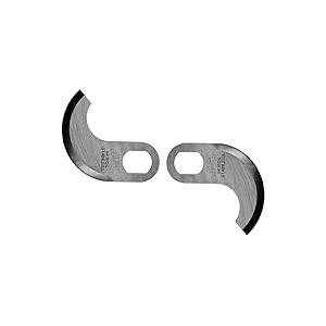 Alfa HOB 84181D Blade (Set of 2) for 18" Bowl Hobart Chopper 8418 65372
