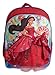 Colorful Princess Elena of Avalor School Bag Backpack, Girls School Bagpack (Red Ball Gown Elena)