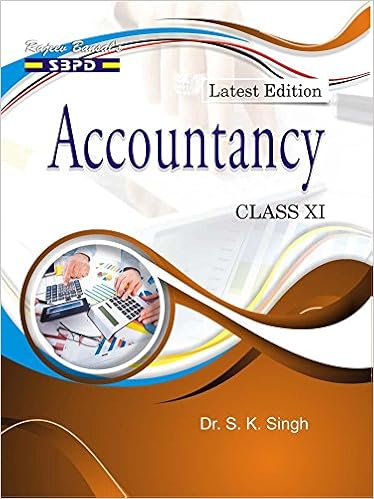 Accountancy for Class-XI (Commerce) 