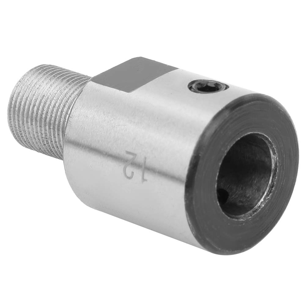 FTVOGUE M14x1 Stainless Steel Chuck Connecting Rod, Lathe Accessory for K01-50/63 & K02-50/63 Chuck