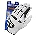 New & Improved 2X Long Lasting Bionic StableGrip Golf Glove - Patented Stable Grip Genuine Cabretta Leather, Designed by Orthopedic Surgeon!
