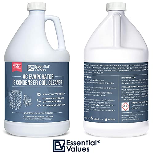Coil Cleaner for AC Unit (Gallon) AC Coil Cleaner That is Non Foam
