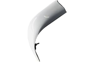 CF Advance Compatible with Ford 08-16 F-250 F-350 F-450 F-550 Super Duty Right Passenger Side RH Upgradedd Roof Corner Molding Trim YZ Oxford White 2008 2009 2010 2011 2012 2013 2014 2015 2016