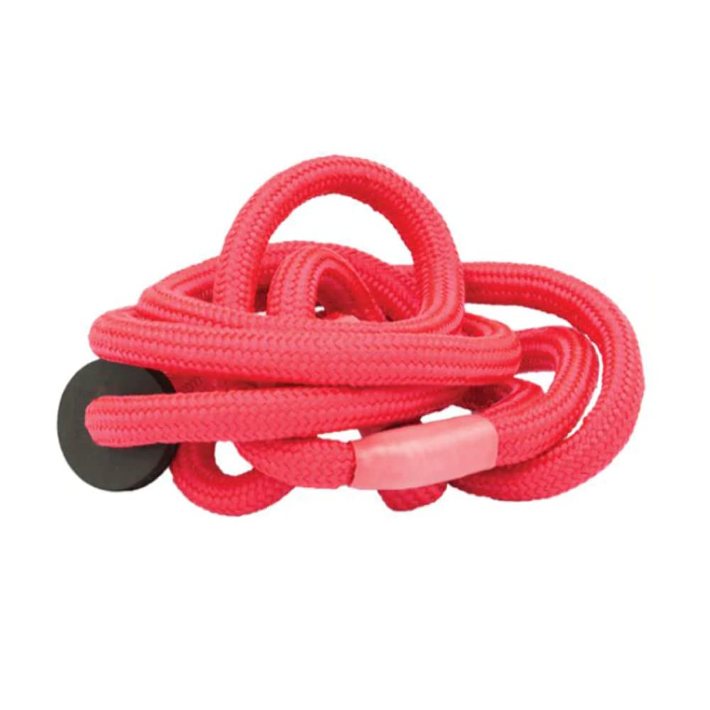 Bisley Dog Lead - Super Six- 6mm Braid Dog Slip Lead (Red)