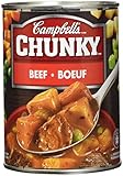 Campbell's Chunky Beef Soup, 540 ml (Imported from Canada)