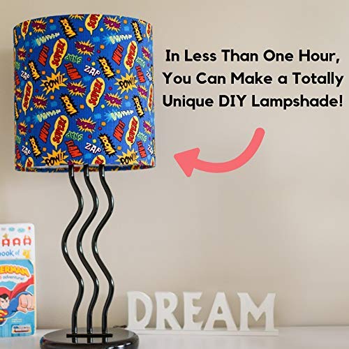 Adhesive Pressure Sensitive Styrene Sheet for Making DIY Lampshades in