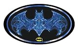 Licenses Products DC Comics Batman Trippy Logo Sticker