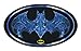 Licenses Products DC Comics Batman Trippy Logo Sticker