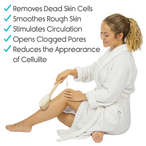 6 Vive+Shower+Brush+Exfoliator+Exfoliating