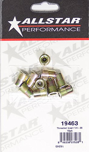 Allstar Performance ALL19463 Threaded Inserts 1/4"-20, 1 Pack
